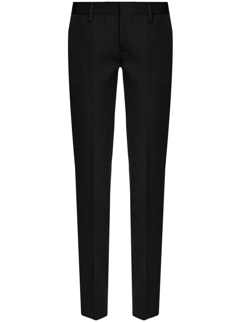 Straight-Leg Tailored Trousers