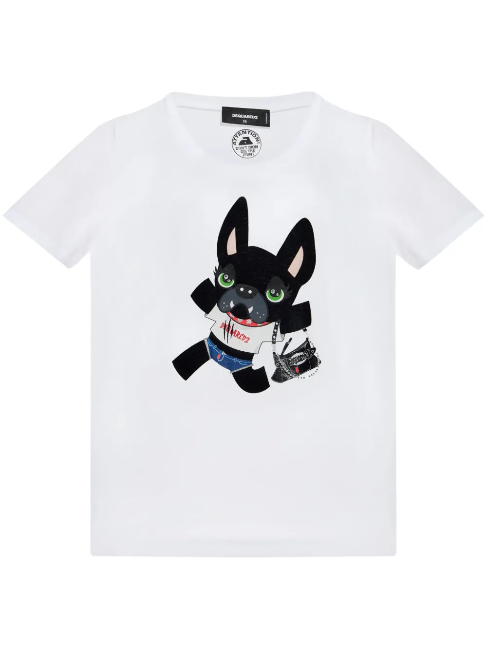 Dog Print T-Shirt