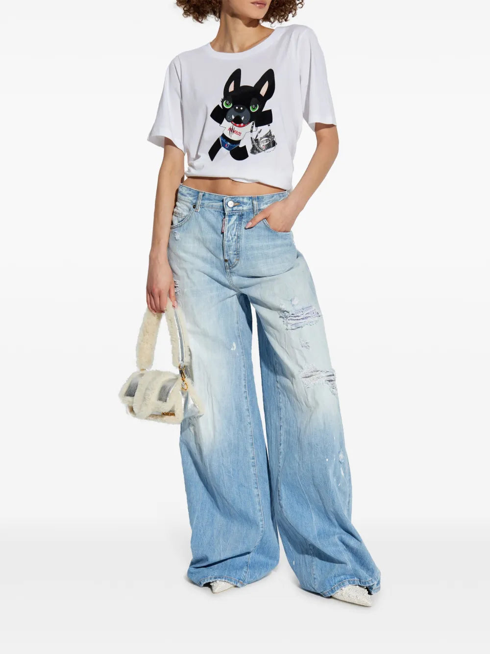 Dog Print T-Shirt