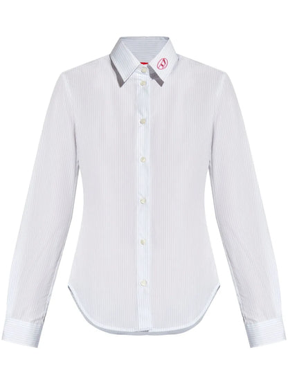 C-Gisel-P2 Striped Shirt