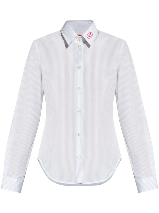C-Gisel-P2 Striped Shirt