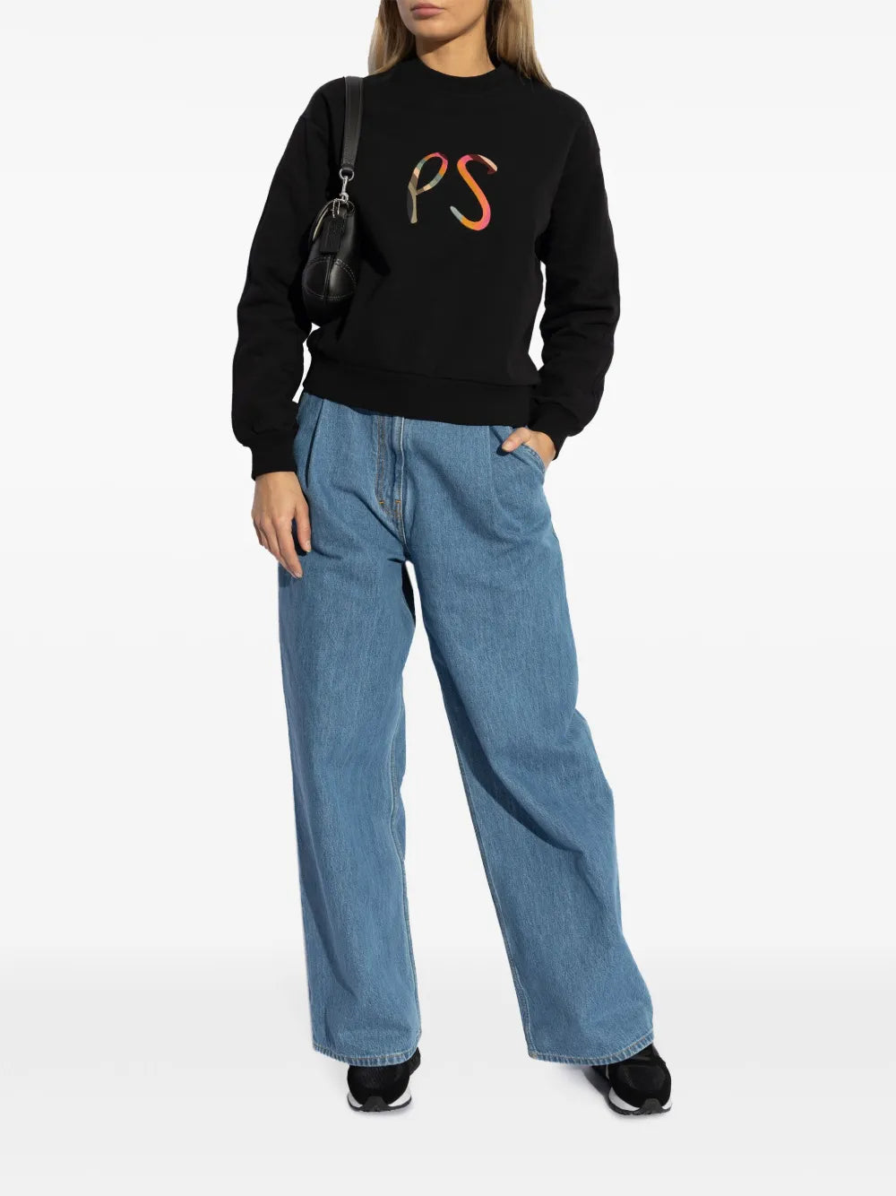 Spray Swirl Organic Cotton Sweatshirt
