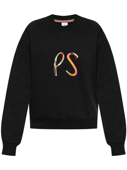 Spray Swirl Organic Cotton Sweatshirt
