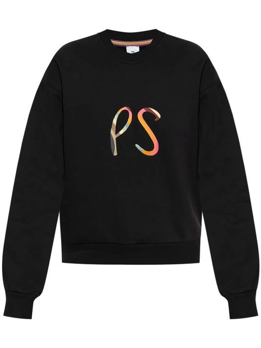 Spray Swirl Organic Cotton Sweatshirt
