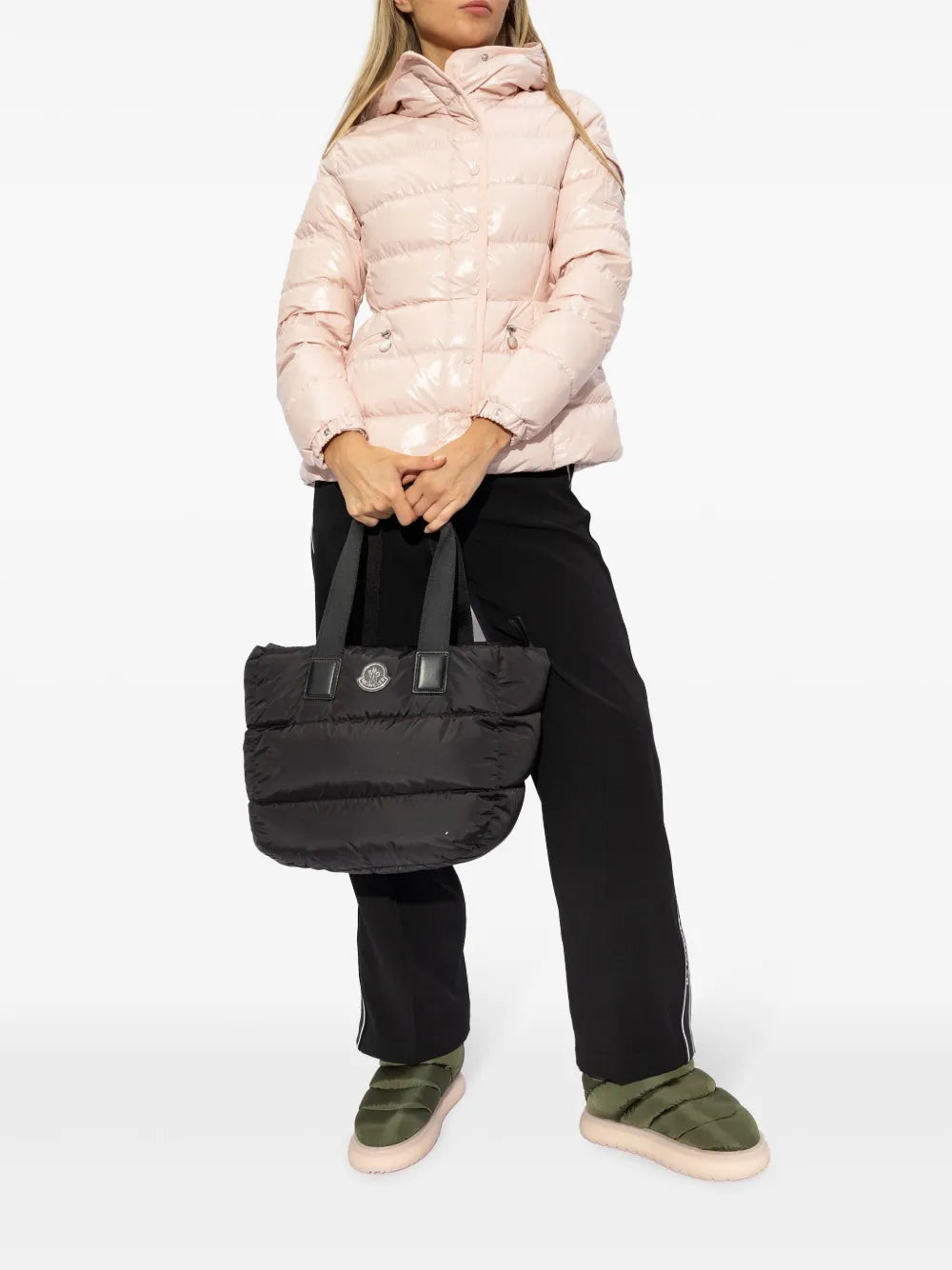 Padded Down Puffer Hooded Jacket