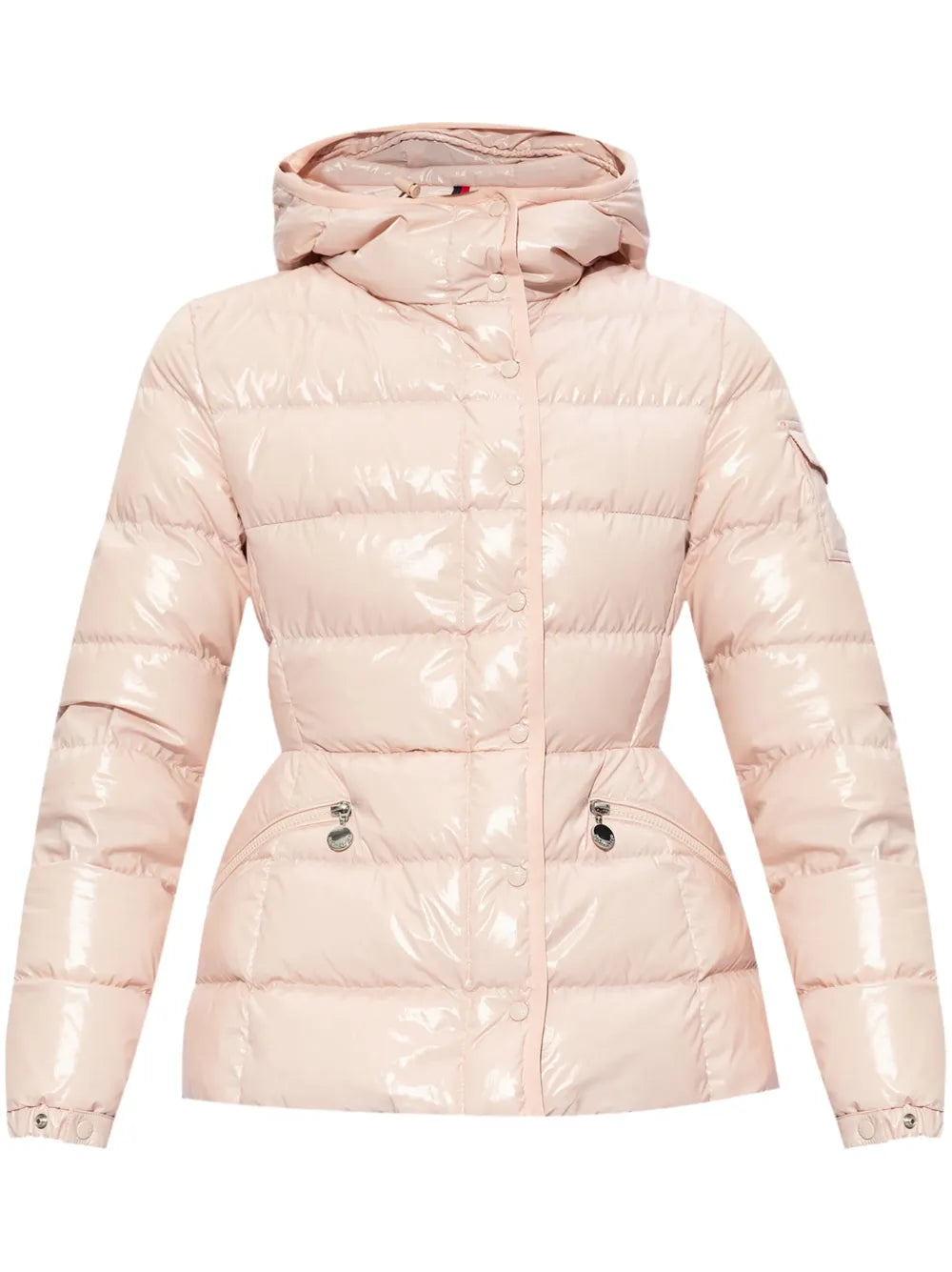 Padded Down Puffer Hooded Jacket