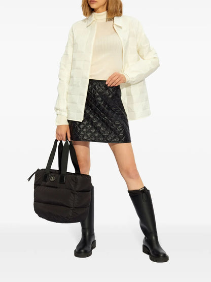 Roll-Neck Wool-Cashmere Sweater