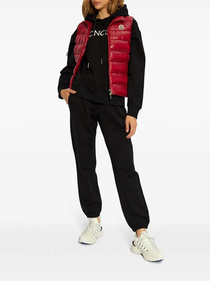 Logo-Patch Cotton Track Pants