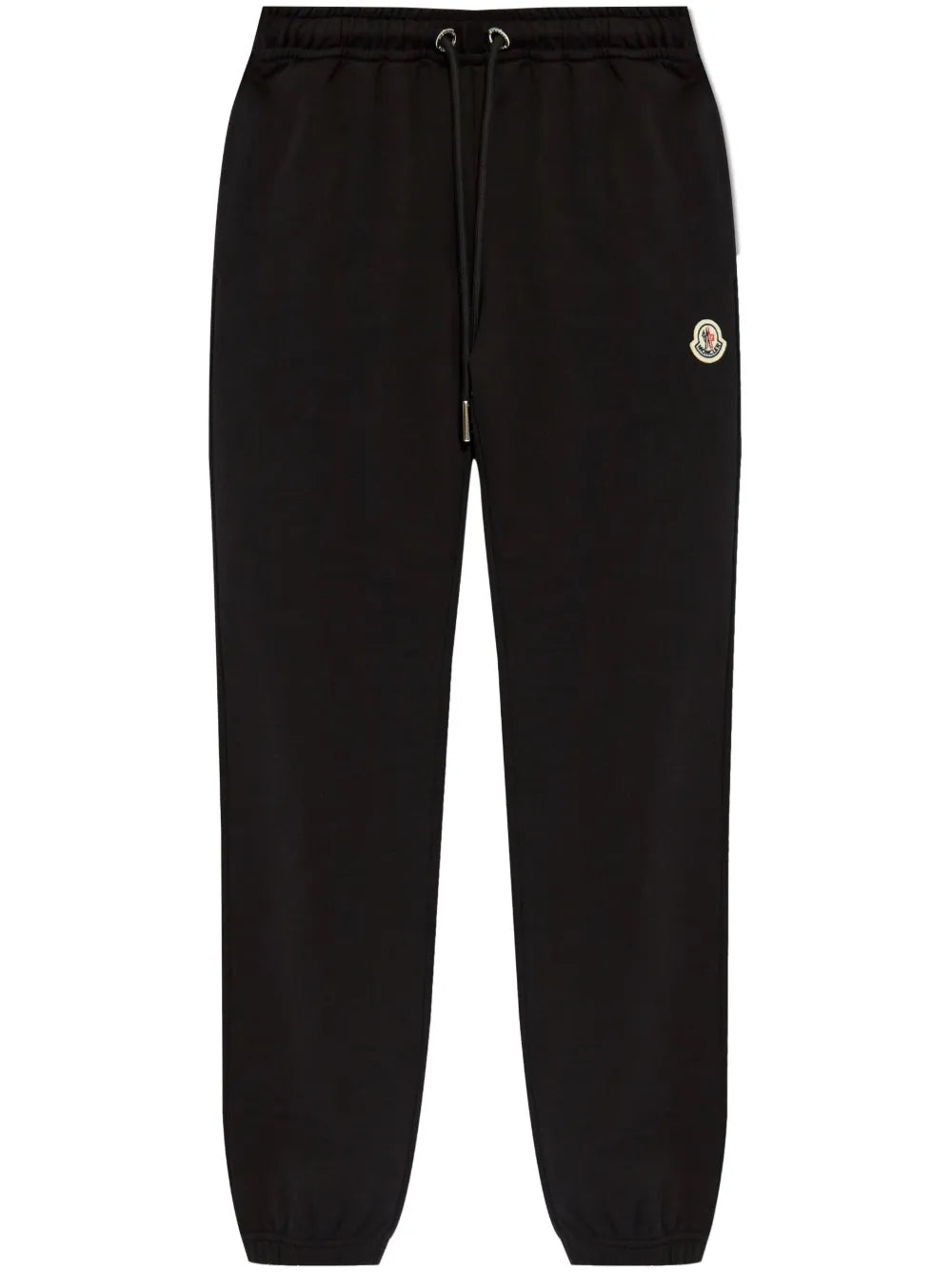 Logo-Patch Cotton Track Pants
