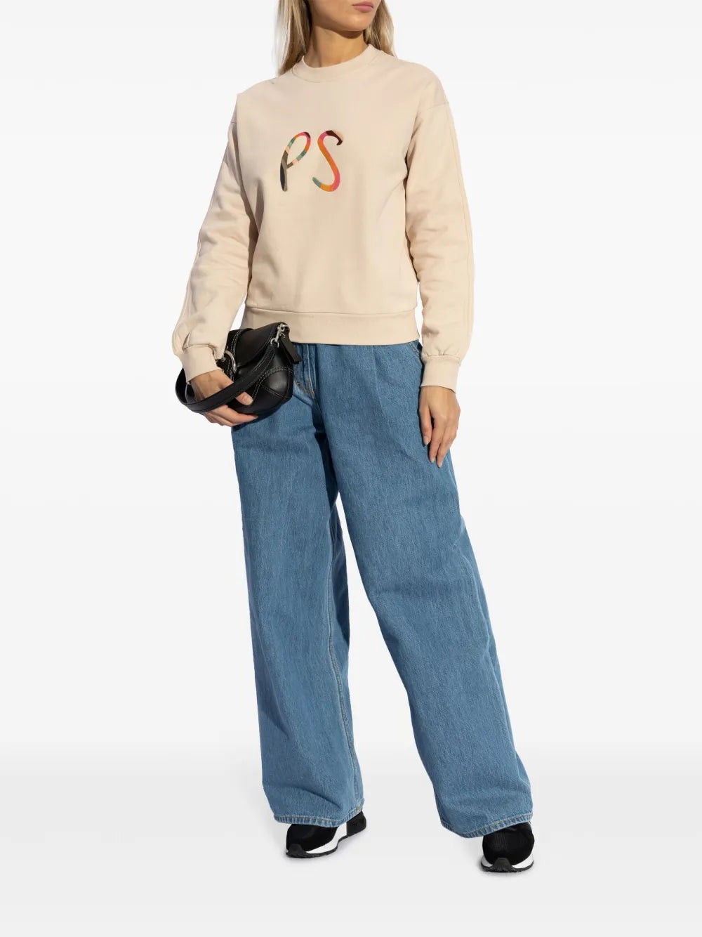Spray Swirl Organic Cotton Sweatshirt