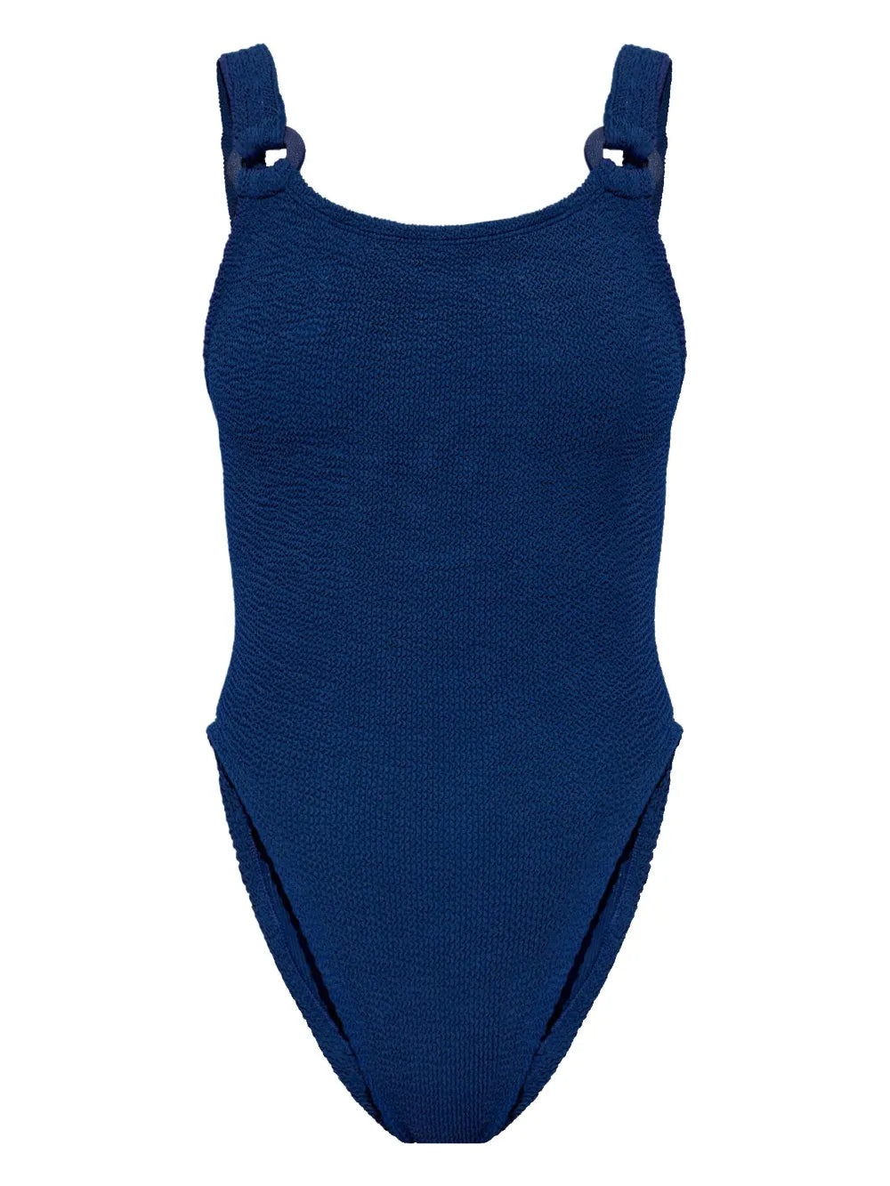 Domino Seersucker Swimsuit