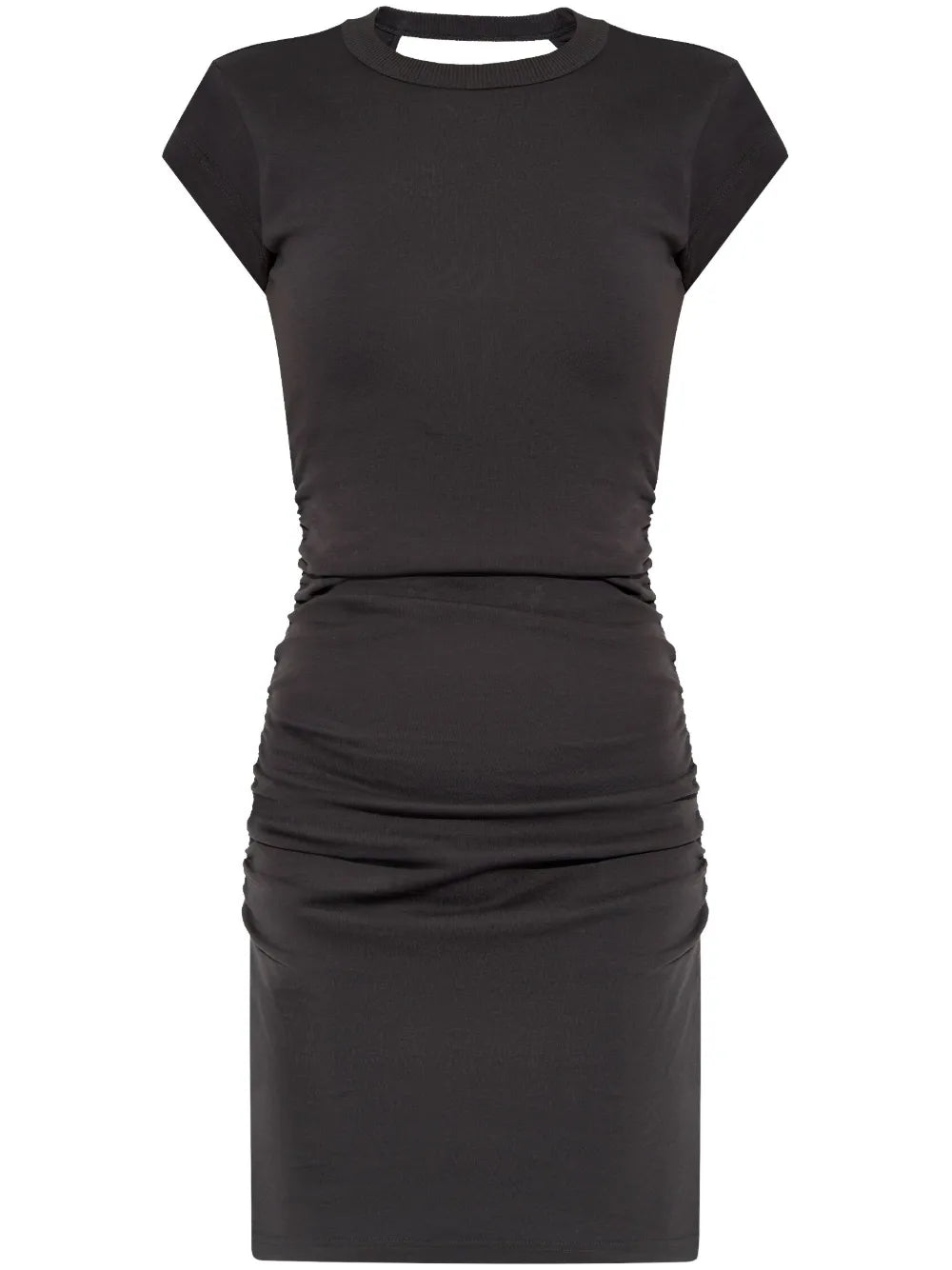 Cut-Out Cotton Mini Dress