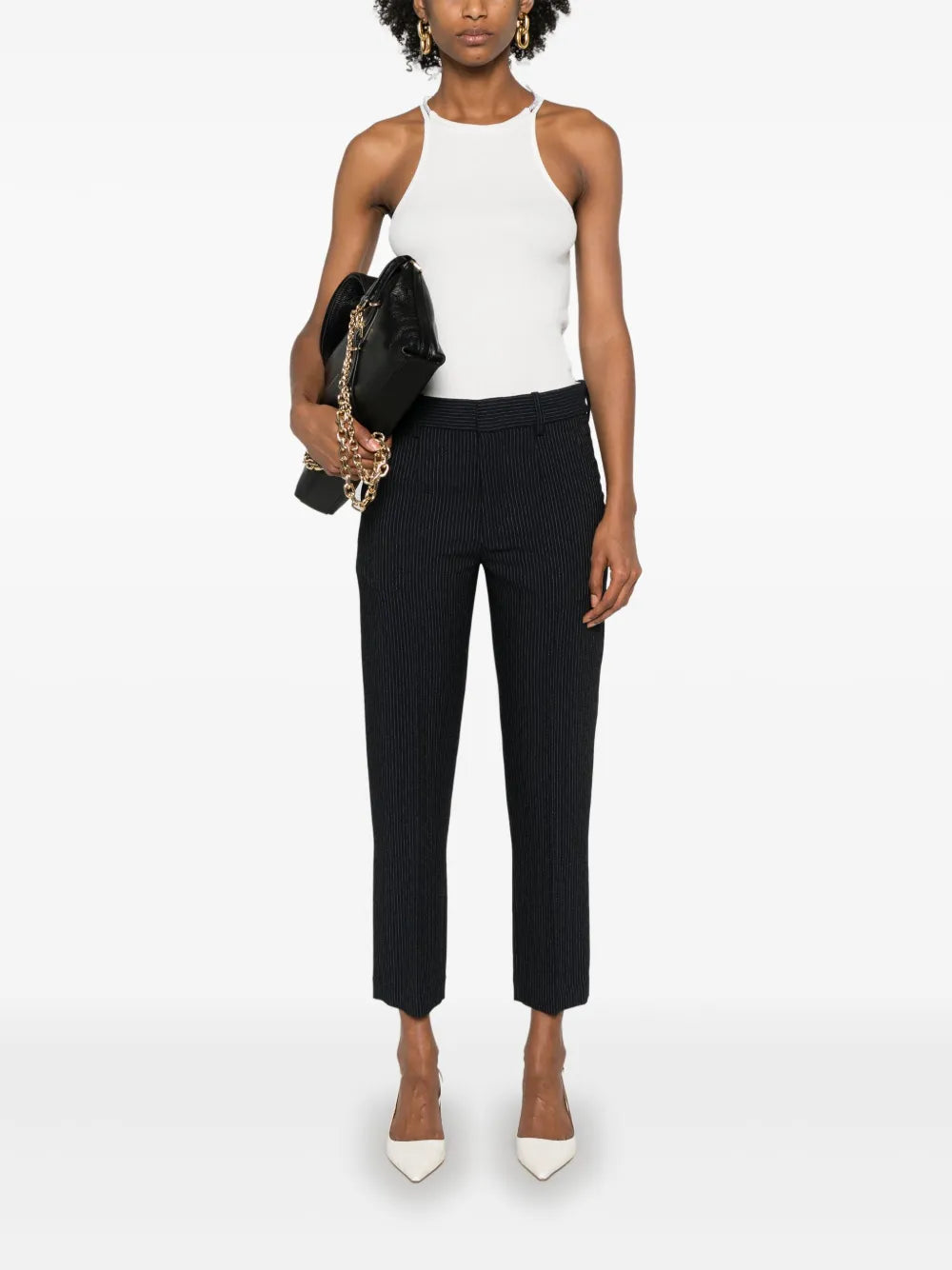 Ritana Pinstriped Trousers