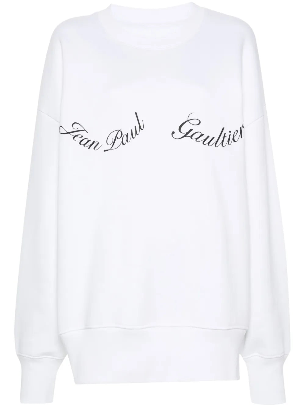 Logo-Appliqué Cotton Sweatshirt
