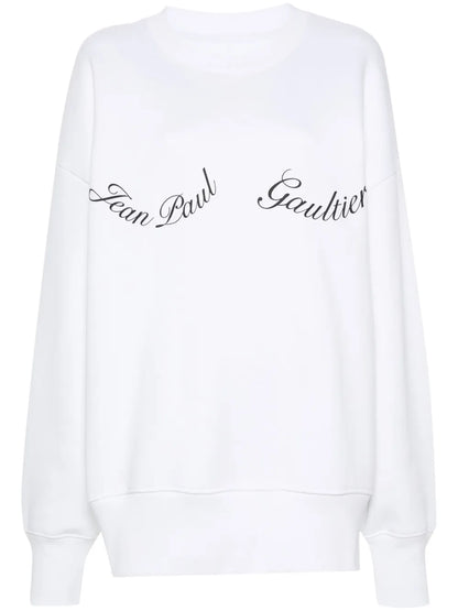 Logo-Appliqué Cotton Sweatshirt