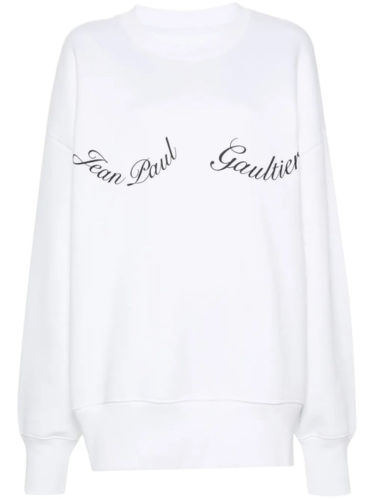 Logo-Appliqué Cotton Sweatshirt