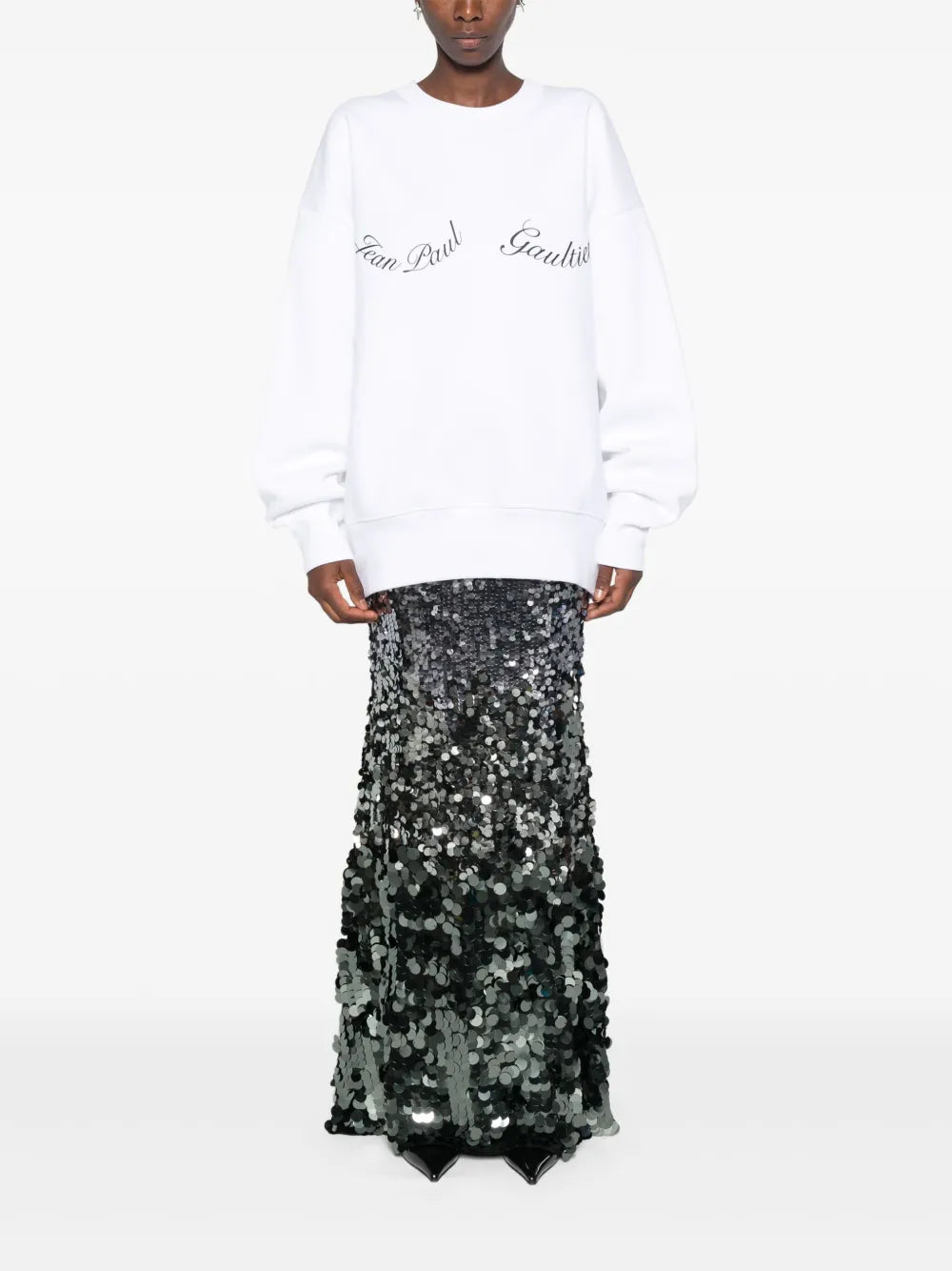 Logo-Appliqué Cotton Sweatshirt