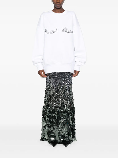 Logo-Appliqué Cotton Sweatshirt