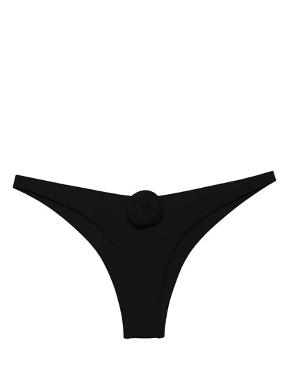 Vesna Floral-Appliqué Bikini Bottom
