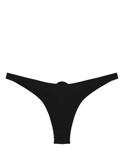 Vesna Floral-Appliqué Bikini Bottom