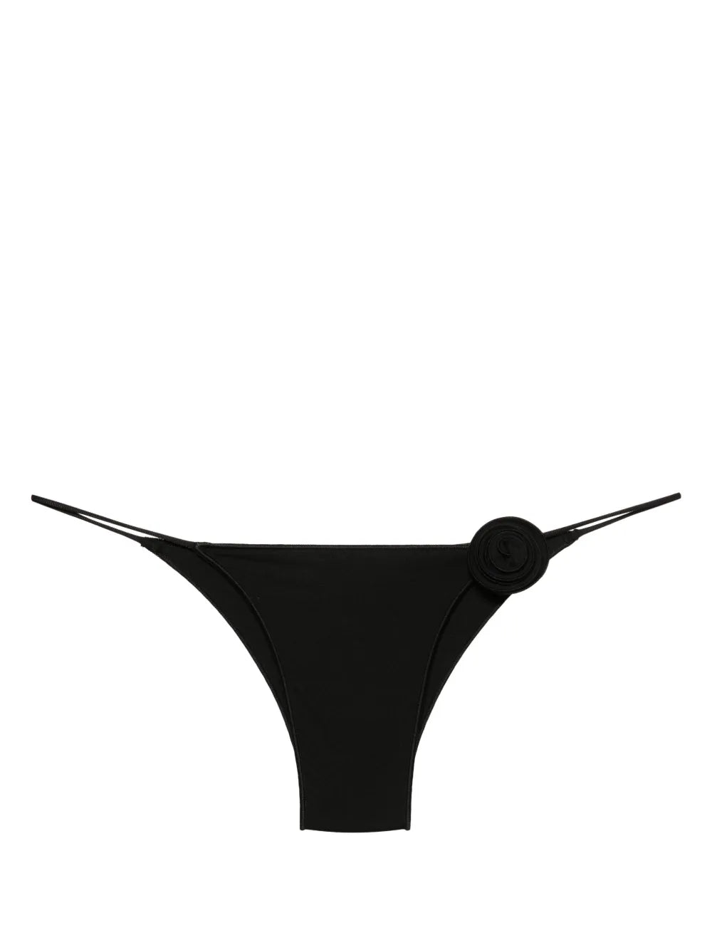 Ashar Floral-Appliqué Bikini Bottom