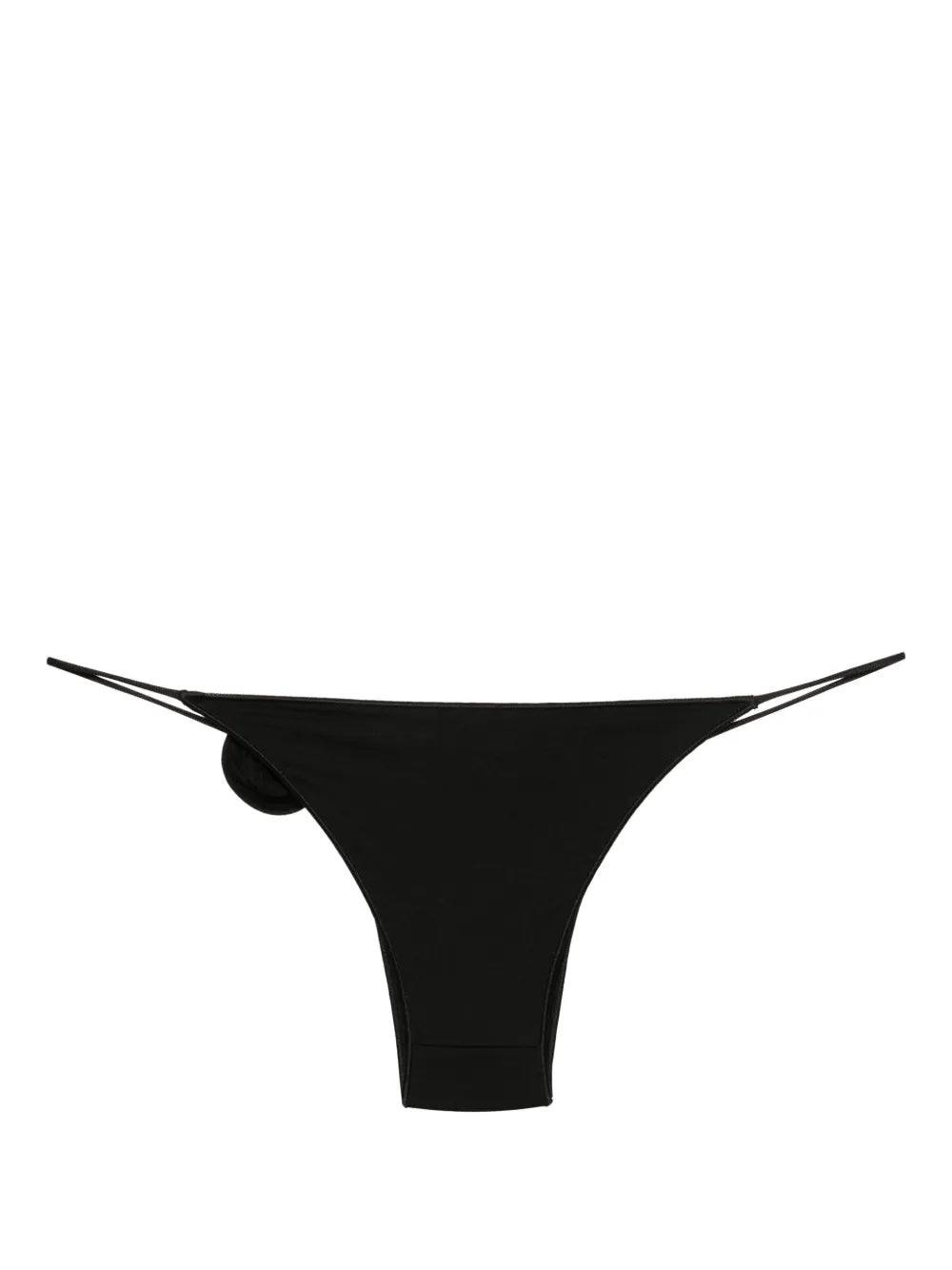Ashar Floral-Appliqué Bikini Bottom