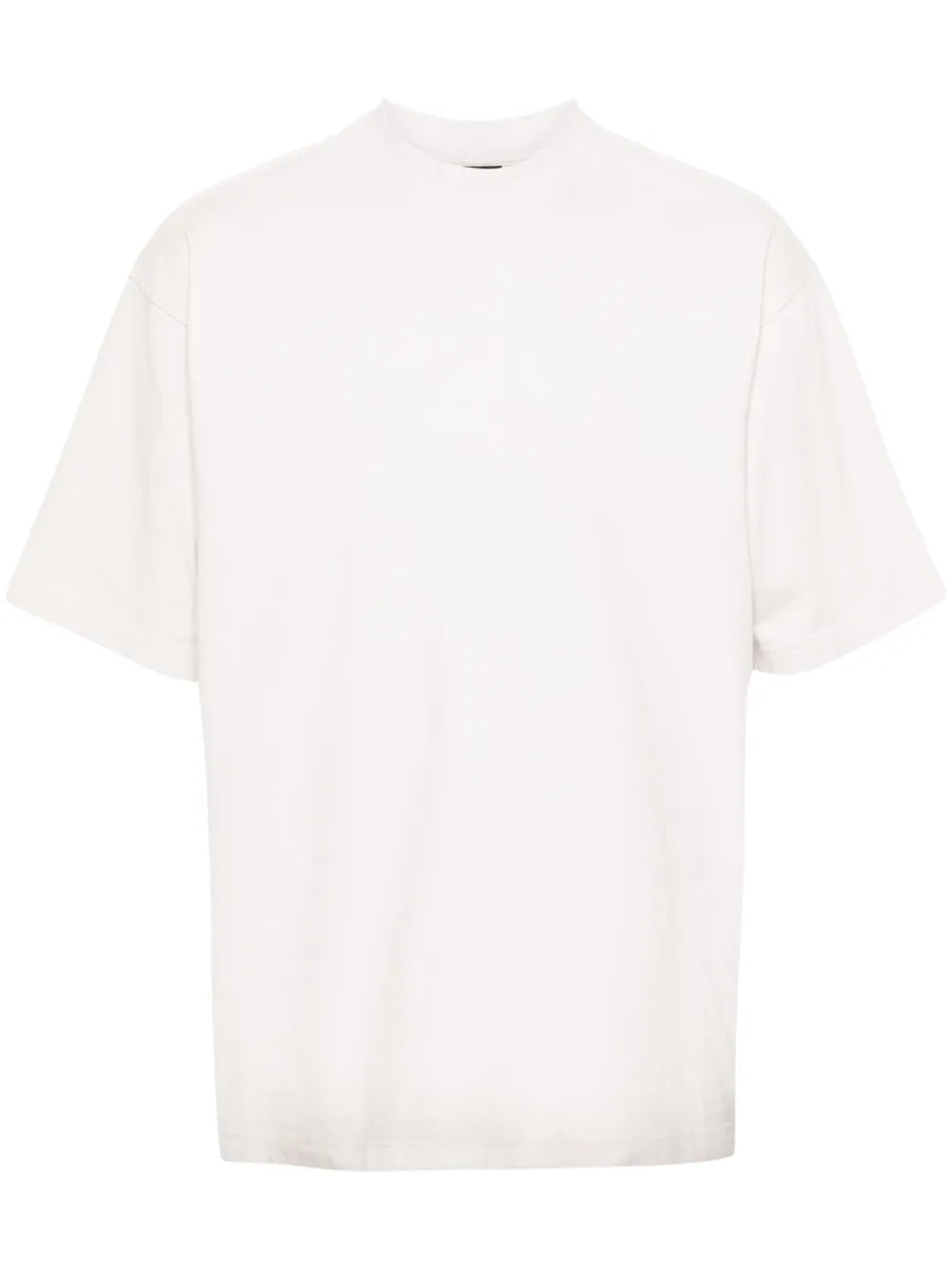 Reflective-Logo Cotton T-Shirt