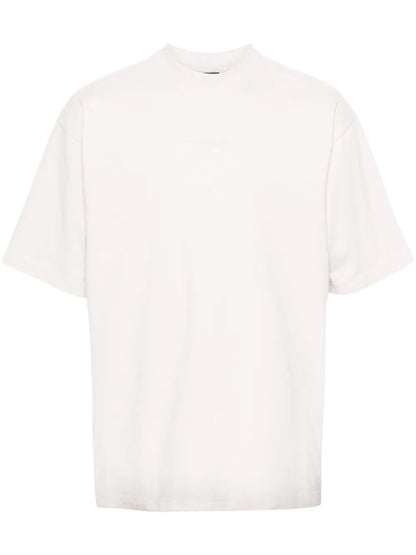 Reflective-Logo Cotton T-Shirt