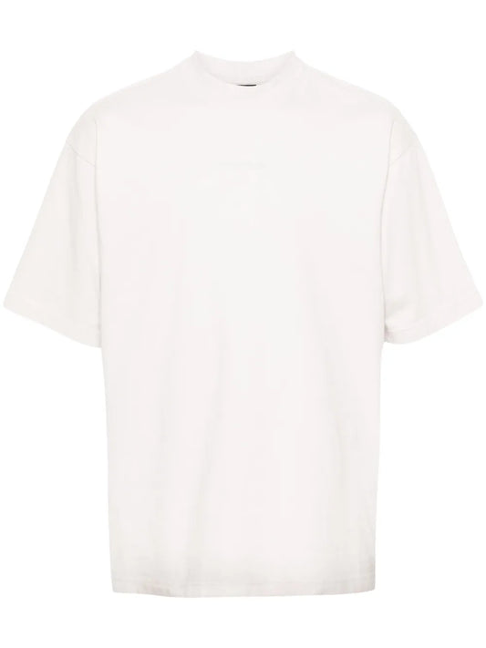 Reflective-Logo Cotton T-Shirt