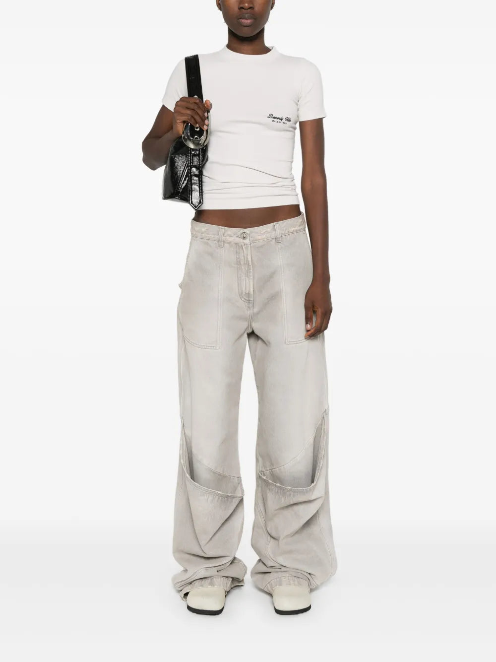 Beverly Hills Embroidered T-Shirt