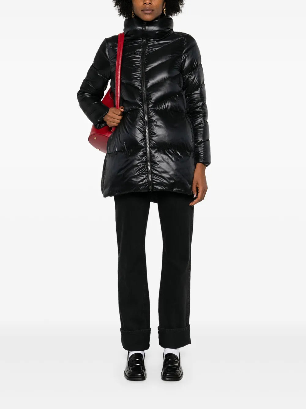 Padded Quilted Coat