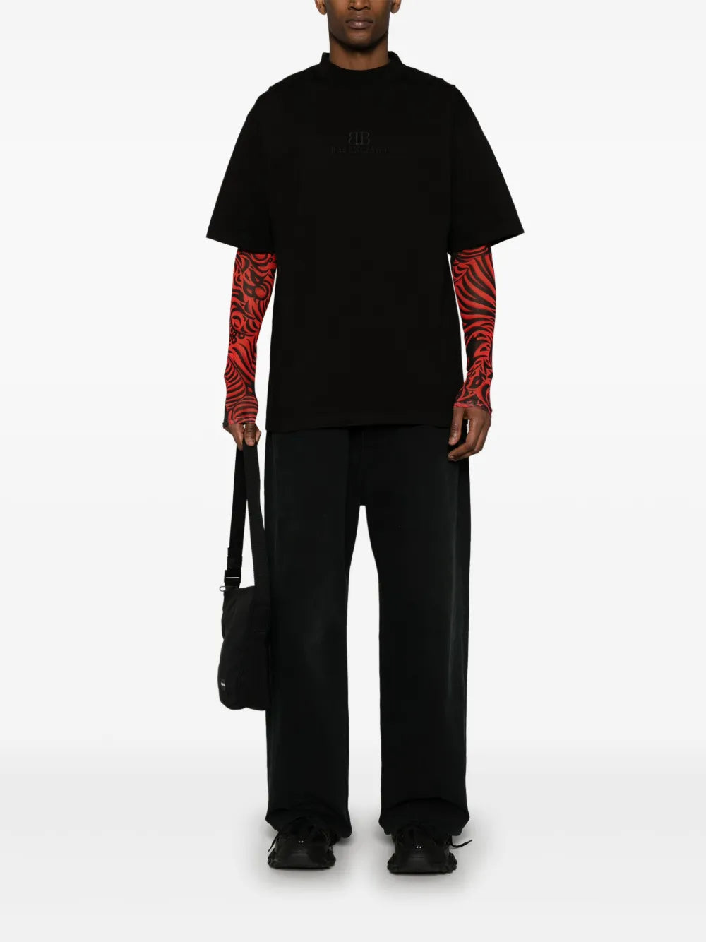 Logo-Embroidered Cotton T-Shirt
