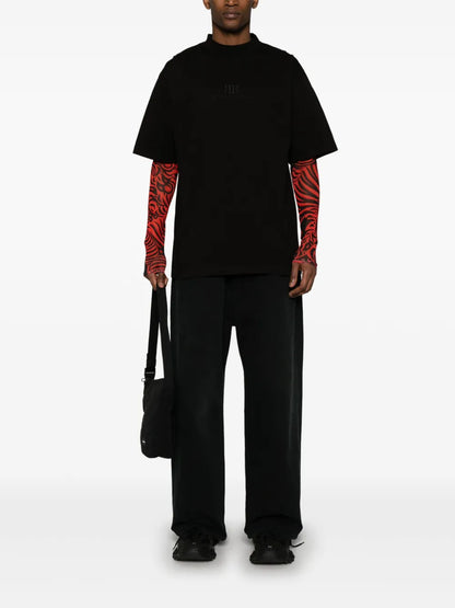 Logo-Embroidered Cotton T-Shirt