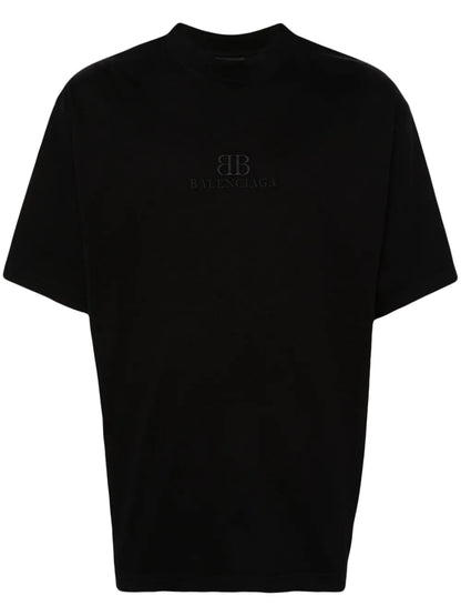 Logo-Embroidered Cotton T-Shirt