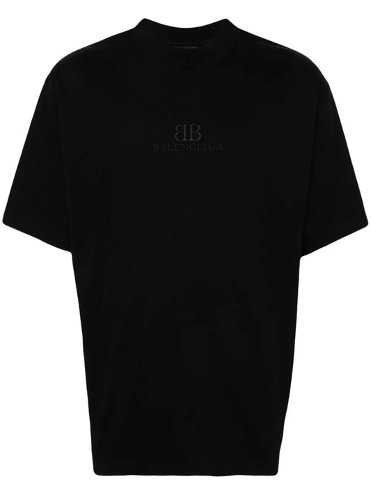 Logo-Embroidered Cotton T-Shirt