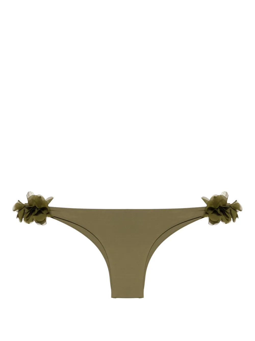 Rasha Floral-Appliqué Bikini Bottom
