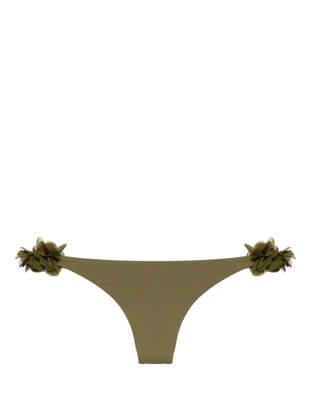 Rasha Floral-Appliqué Bikini Bottom