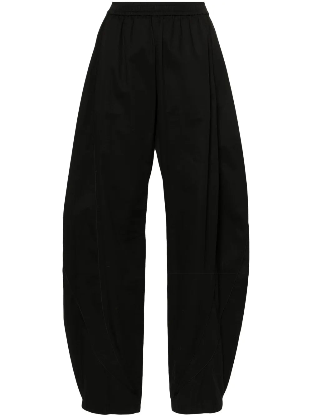 Logo-Print Tapered Trousers