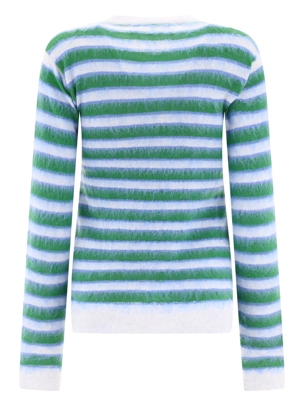 Striped Virgin Wool Jumper