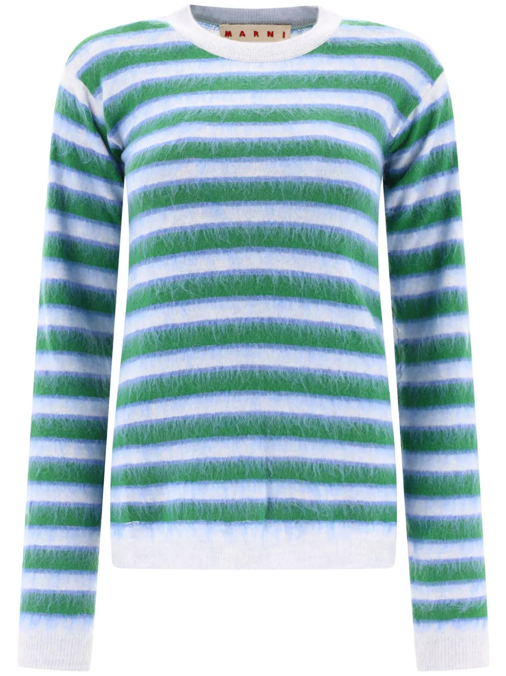 Striped Virgin Wool Jumper