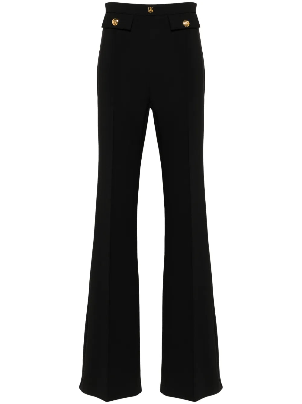 Logo-Plaque Flared Trousers
