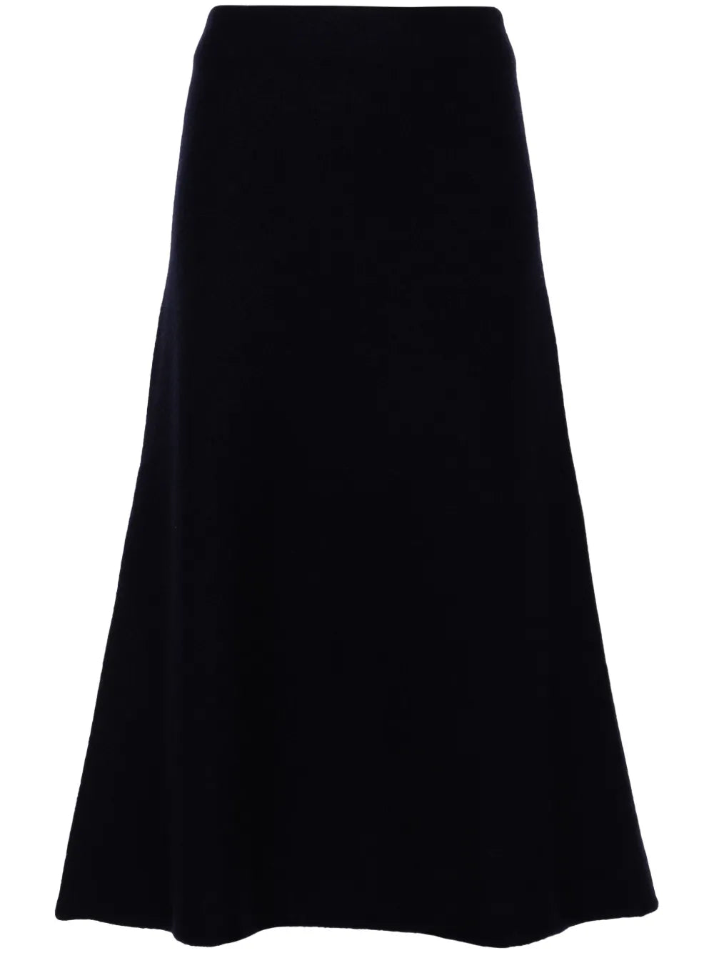 A-Line Midi Skirt