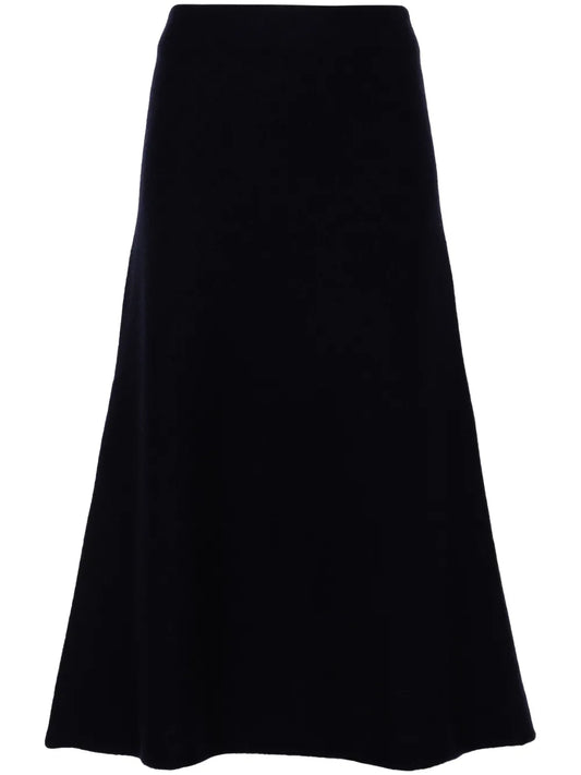A-Line Midi Skirt