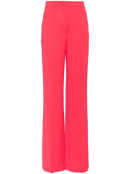 Long-Leg Straight Trousers