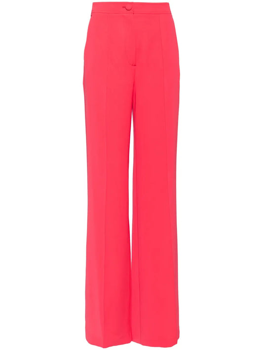 Long-Leg Straight Trousers