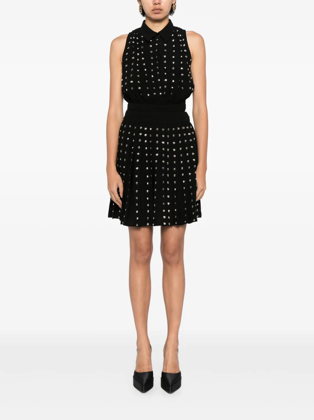 Beaded Tennis Skirt