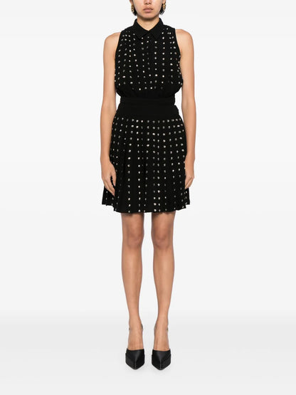 Beaded Tennis Skirt
