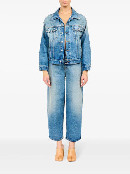Single-Stitch Denim Jacket