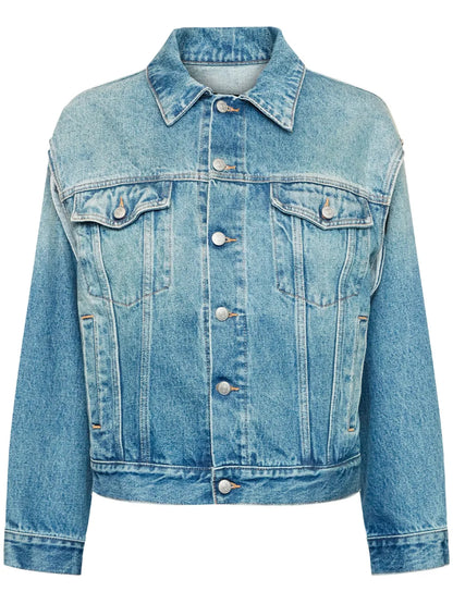 Single-Stitch Denim Jacket