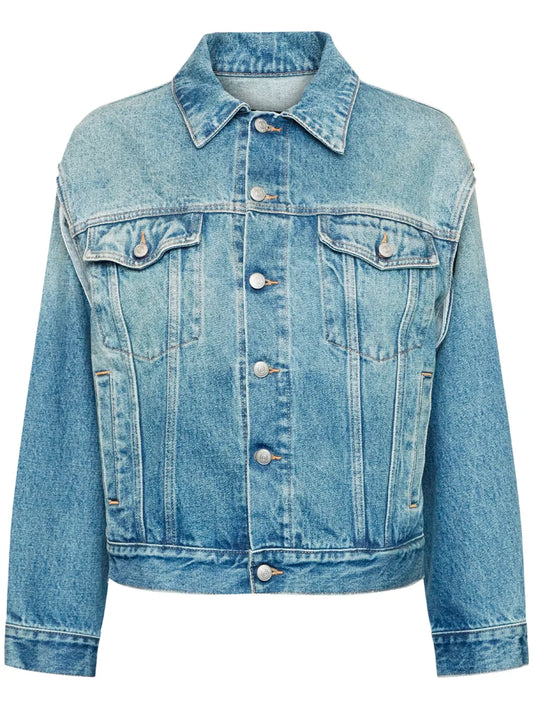 Single-Stitch Denim Jacket